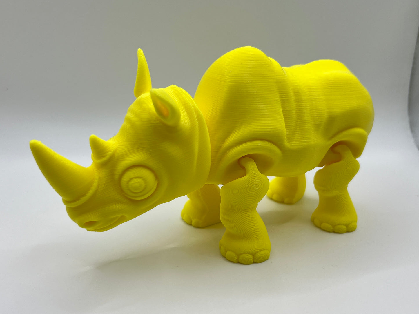 Rhino Figurine