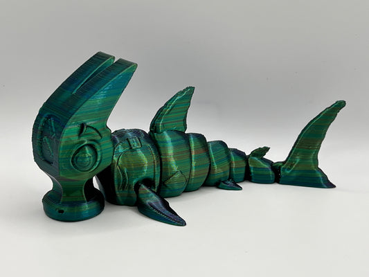 Hammerhead Shark Figurine