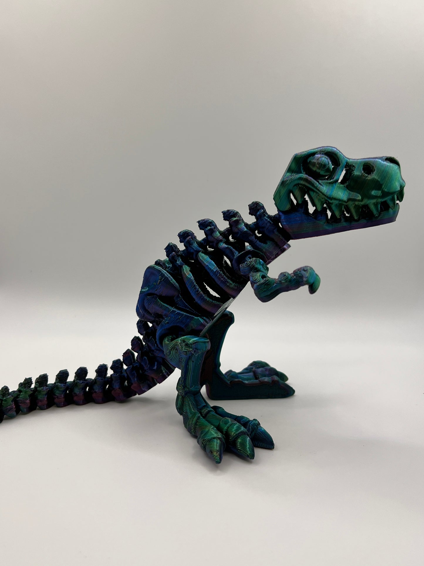 Skeleton T-Rex Figurine