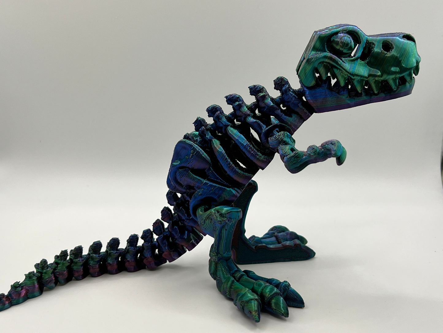 Skeleton T-Rex Figurine