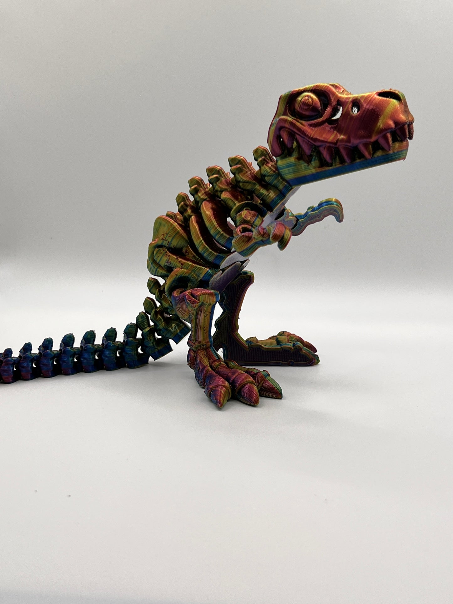 Skeleton T-Rex Figurine