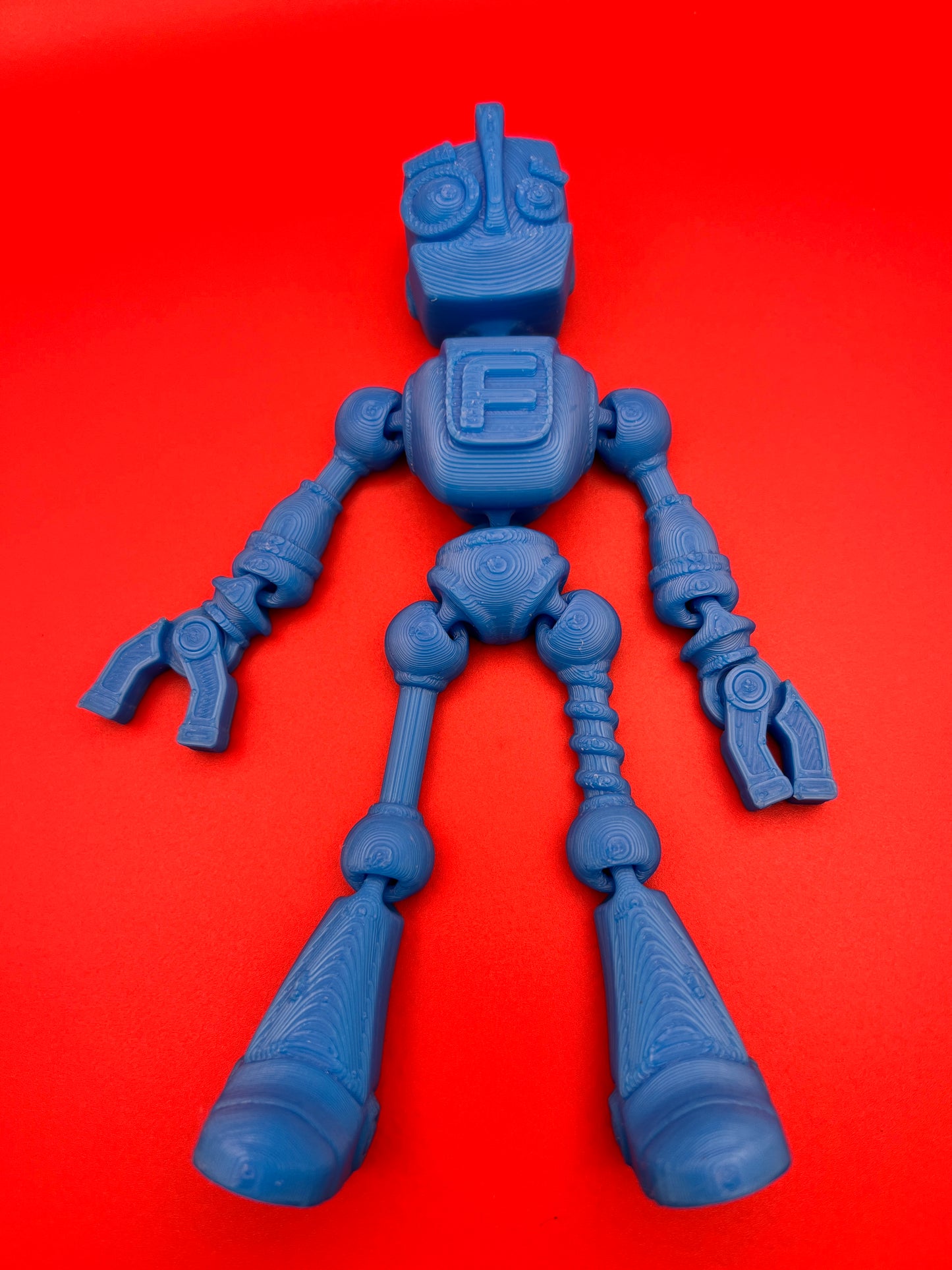 Robot Figurine