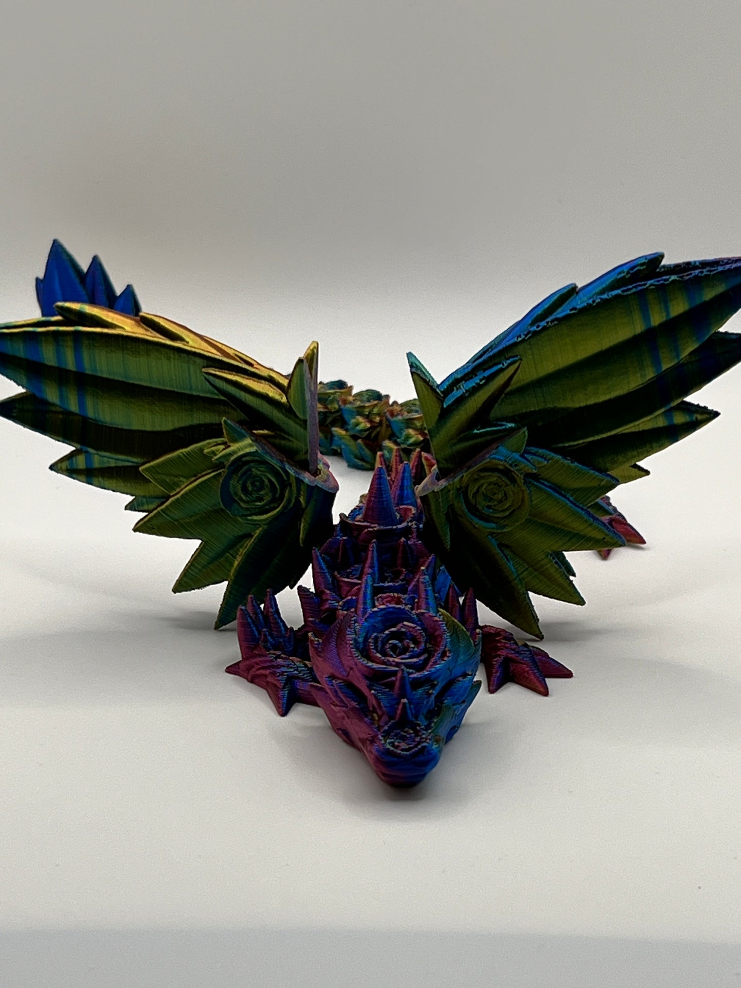 Rosewing Dragon figurine