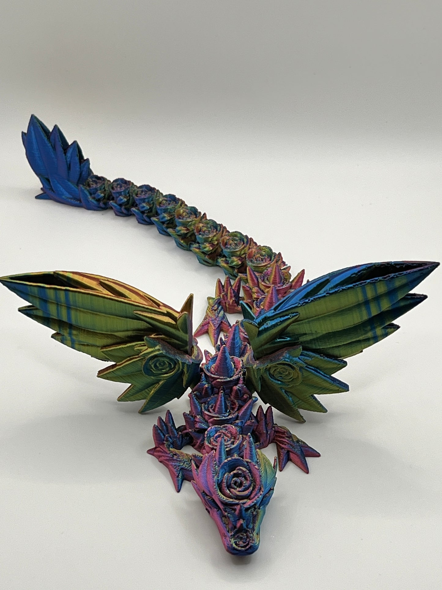 Rosewing Dragon figurine