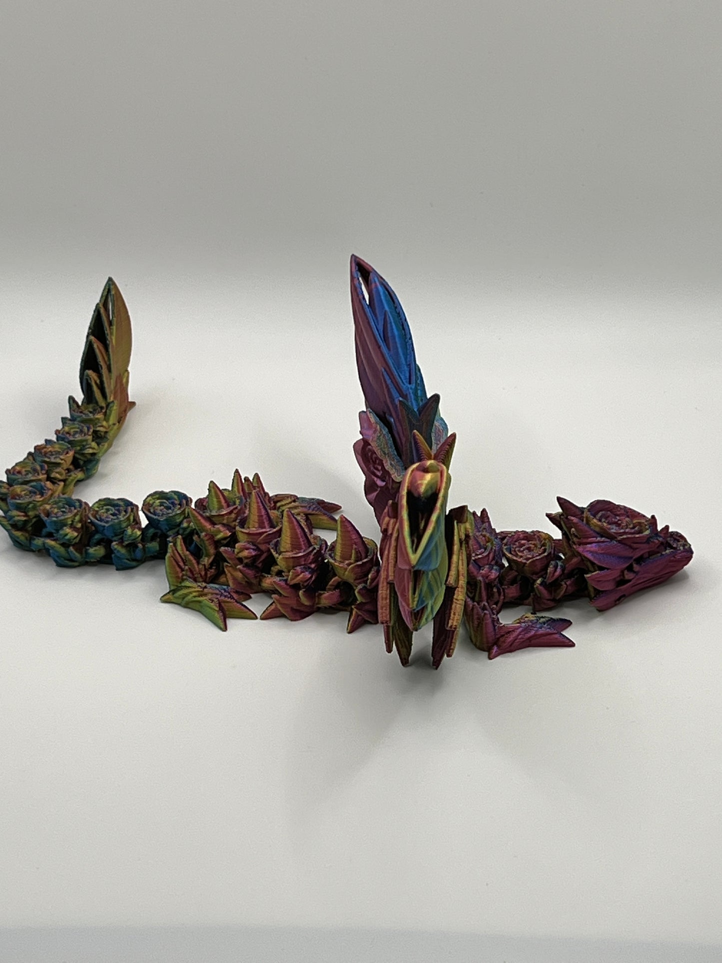 Rosewing Dragon figurine