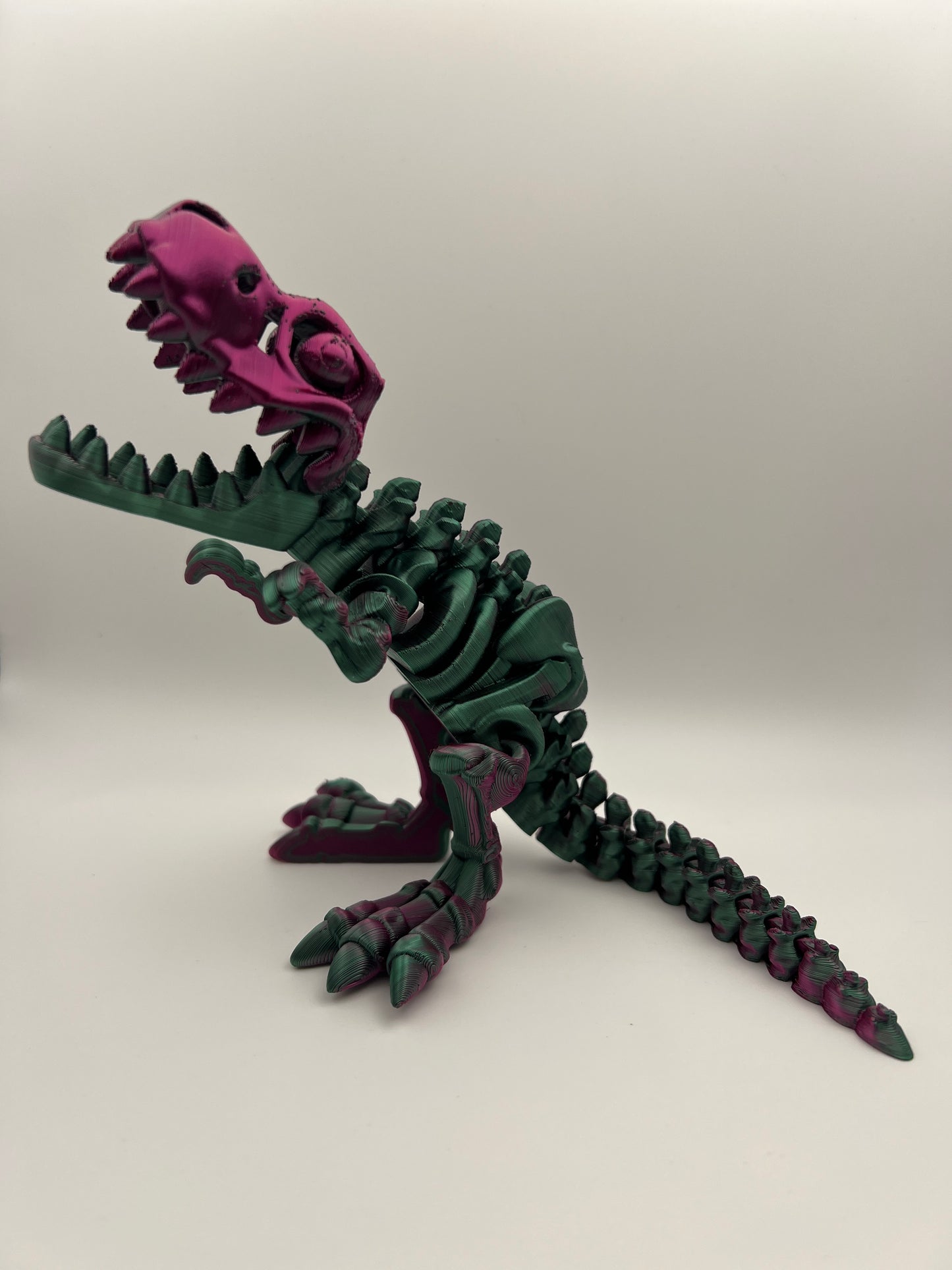 Skeleton T-Rex Figurine