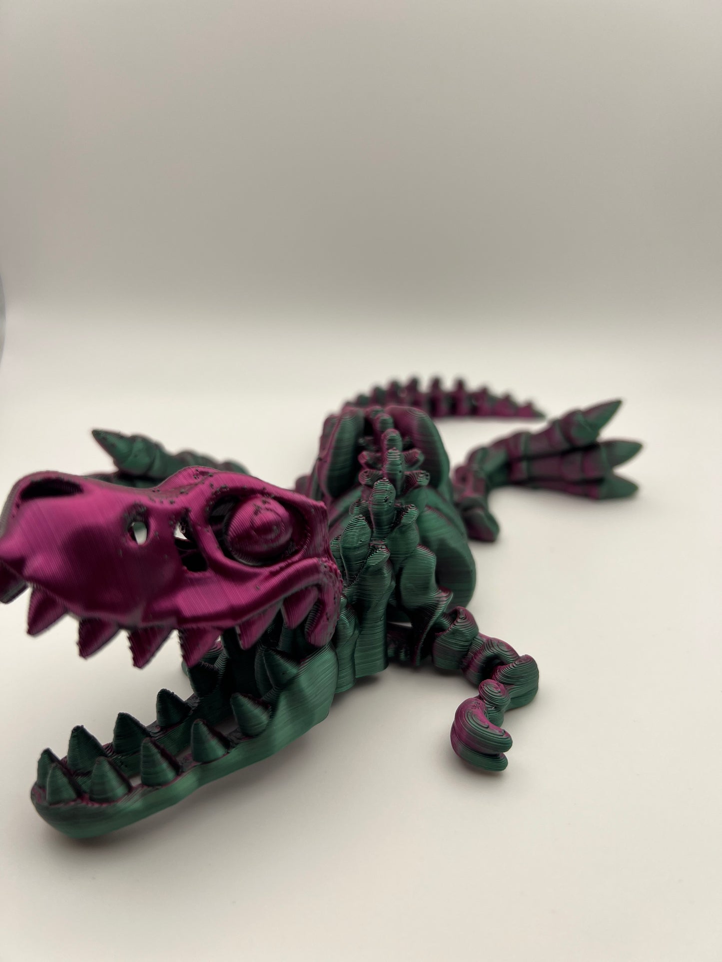 Skeleton T-Rex Figurine