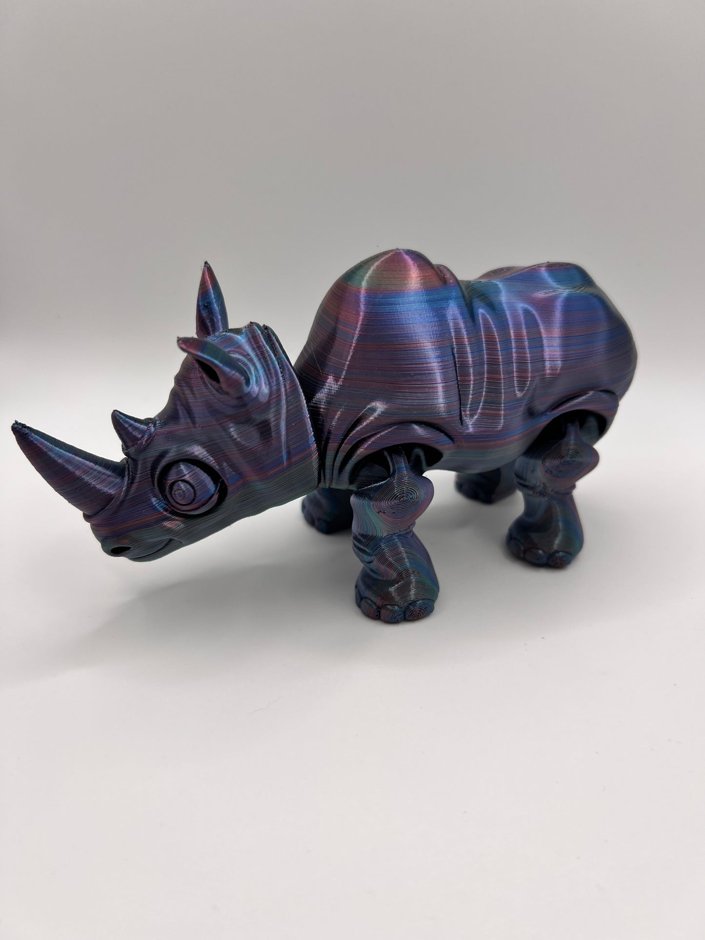 Rhino Figurine