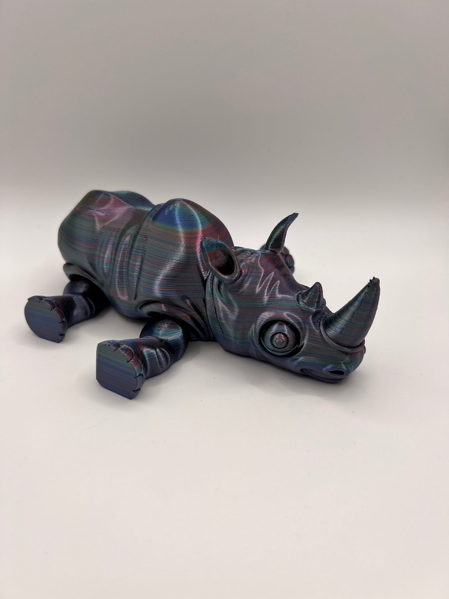 Rhino Figurine