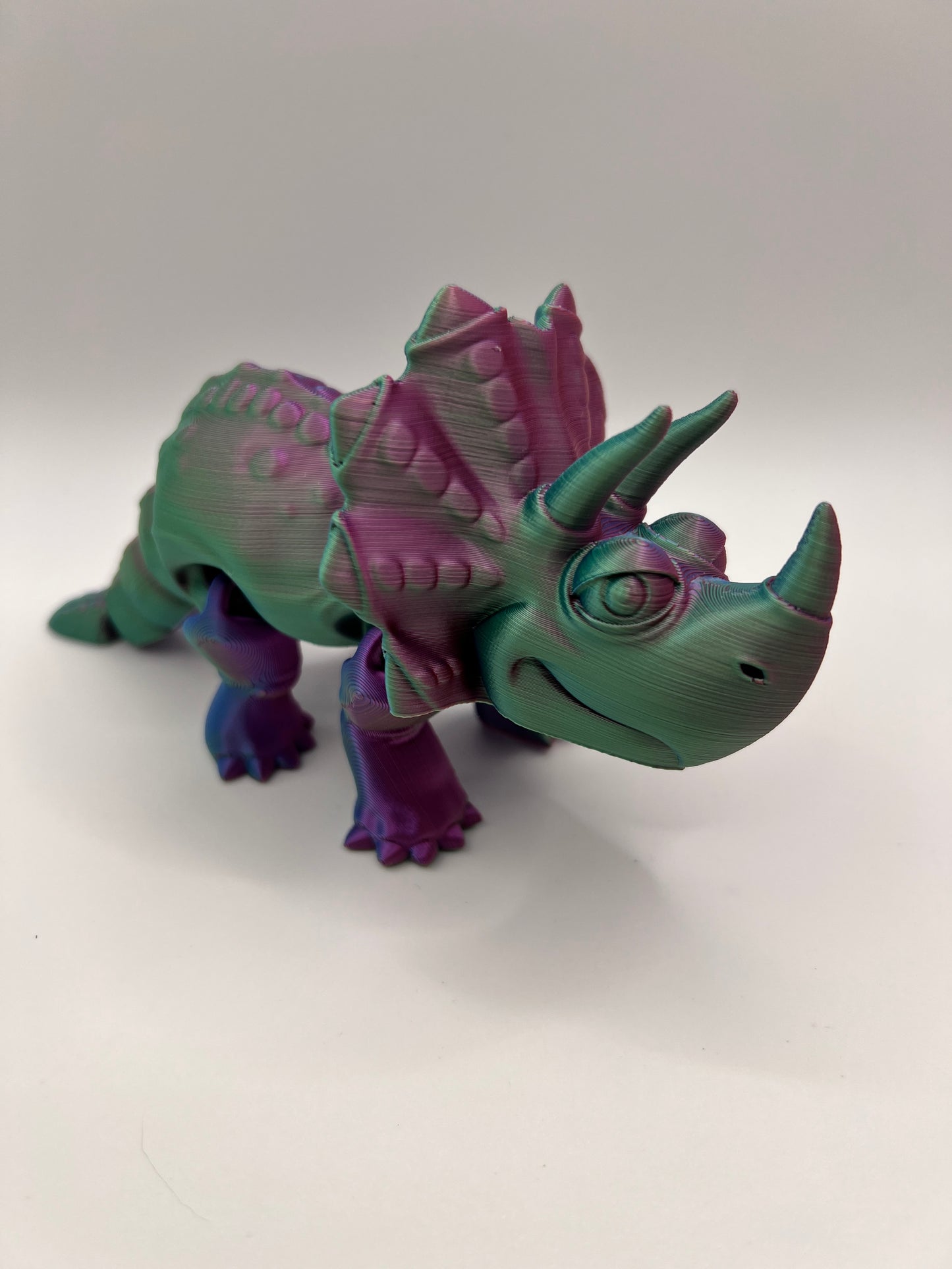 Triceratops Figurine