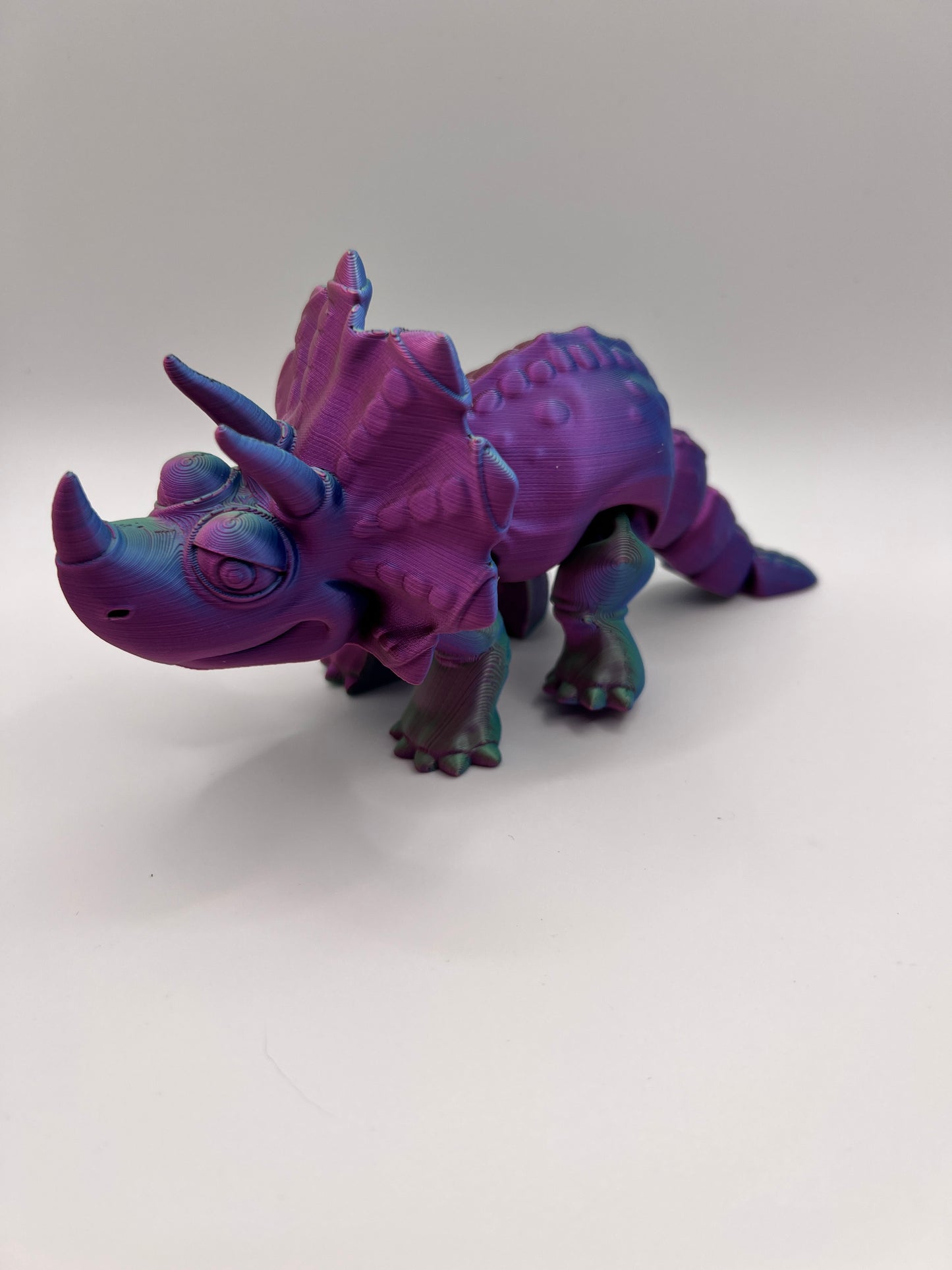 Triceratops Figurine