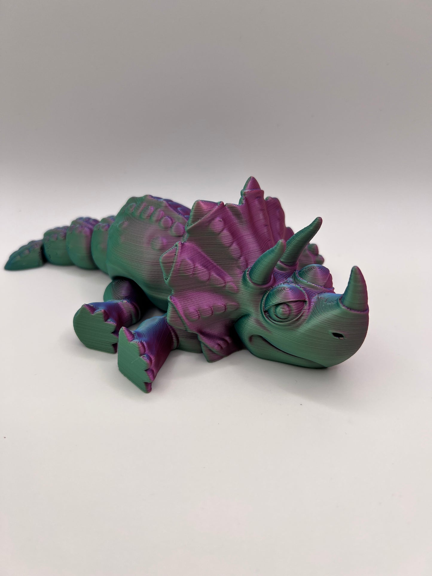 Triceratops Figurine