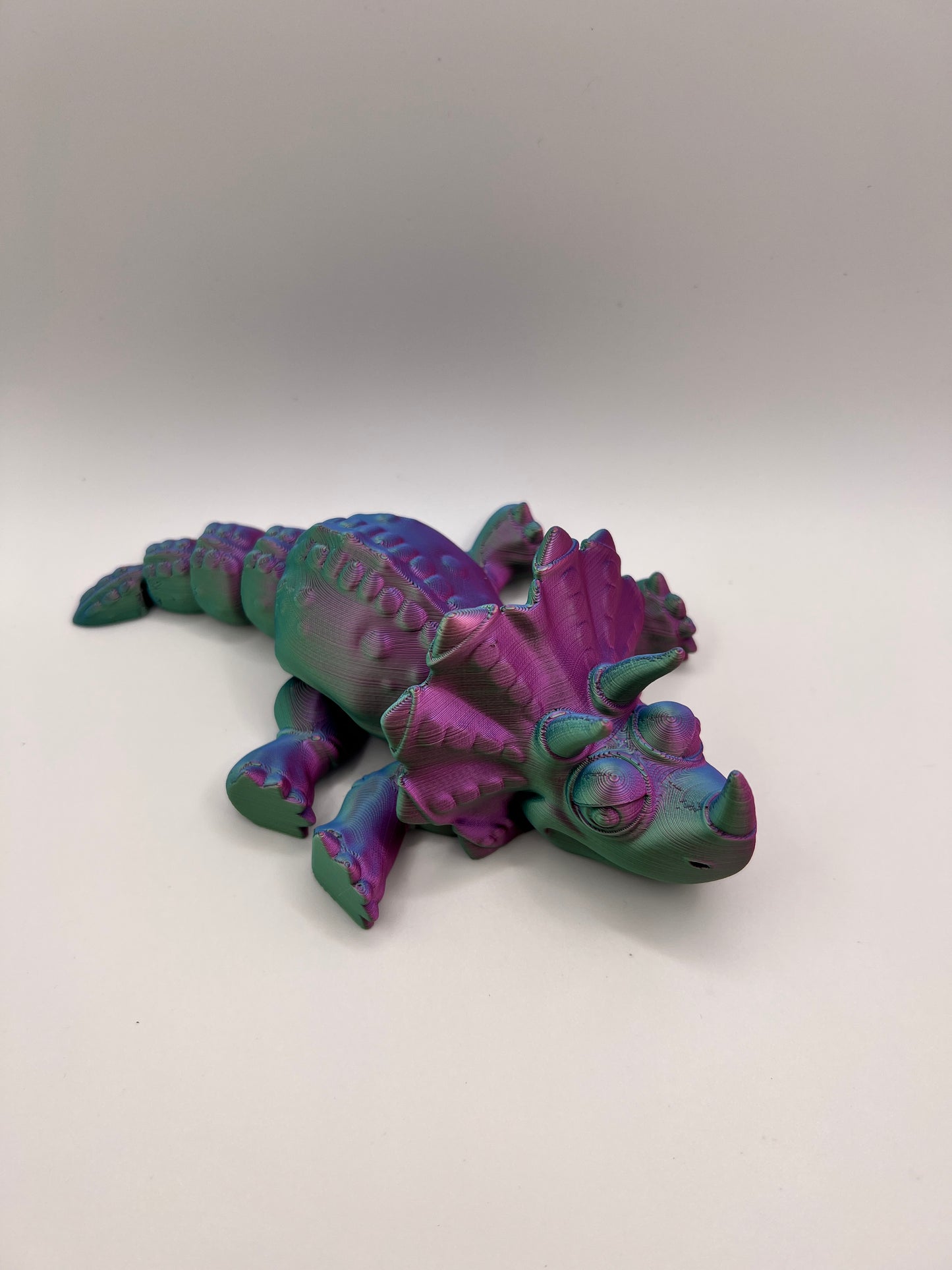 Triceratops Figurine