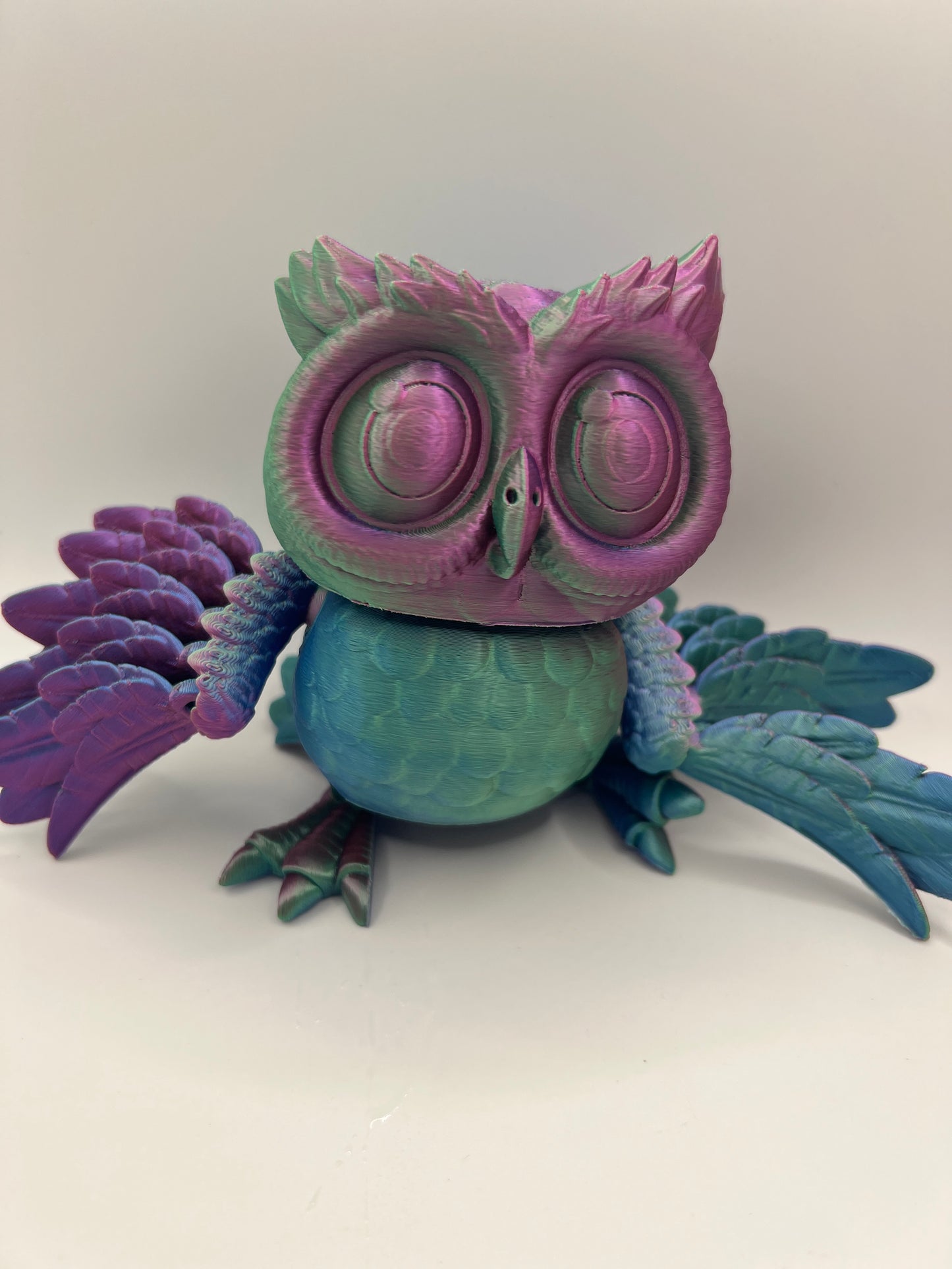 Owl Figurine