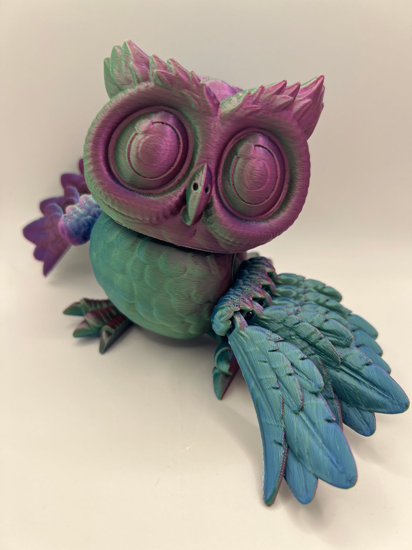 Owl Figurine