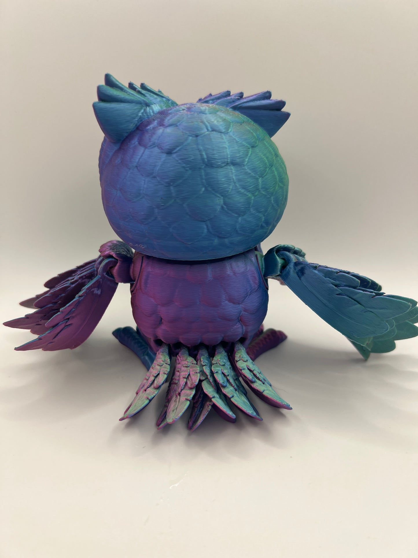 Owl Figurine