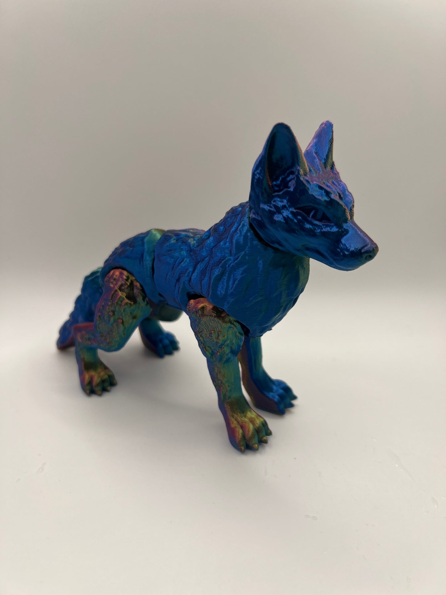 Wolf figurine