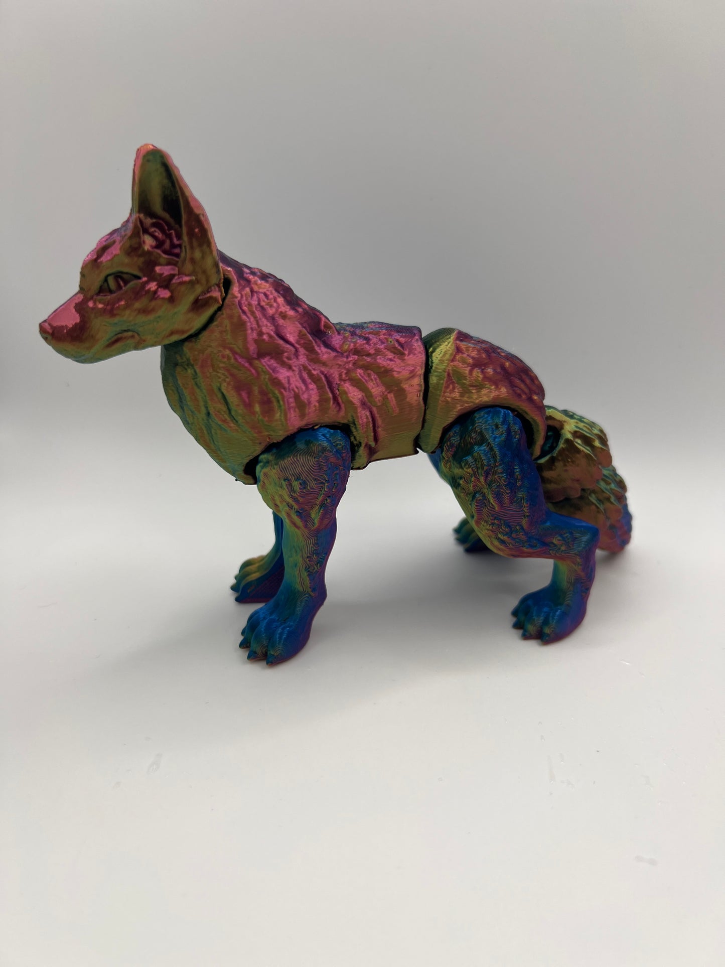 Wolf figurine