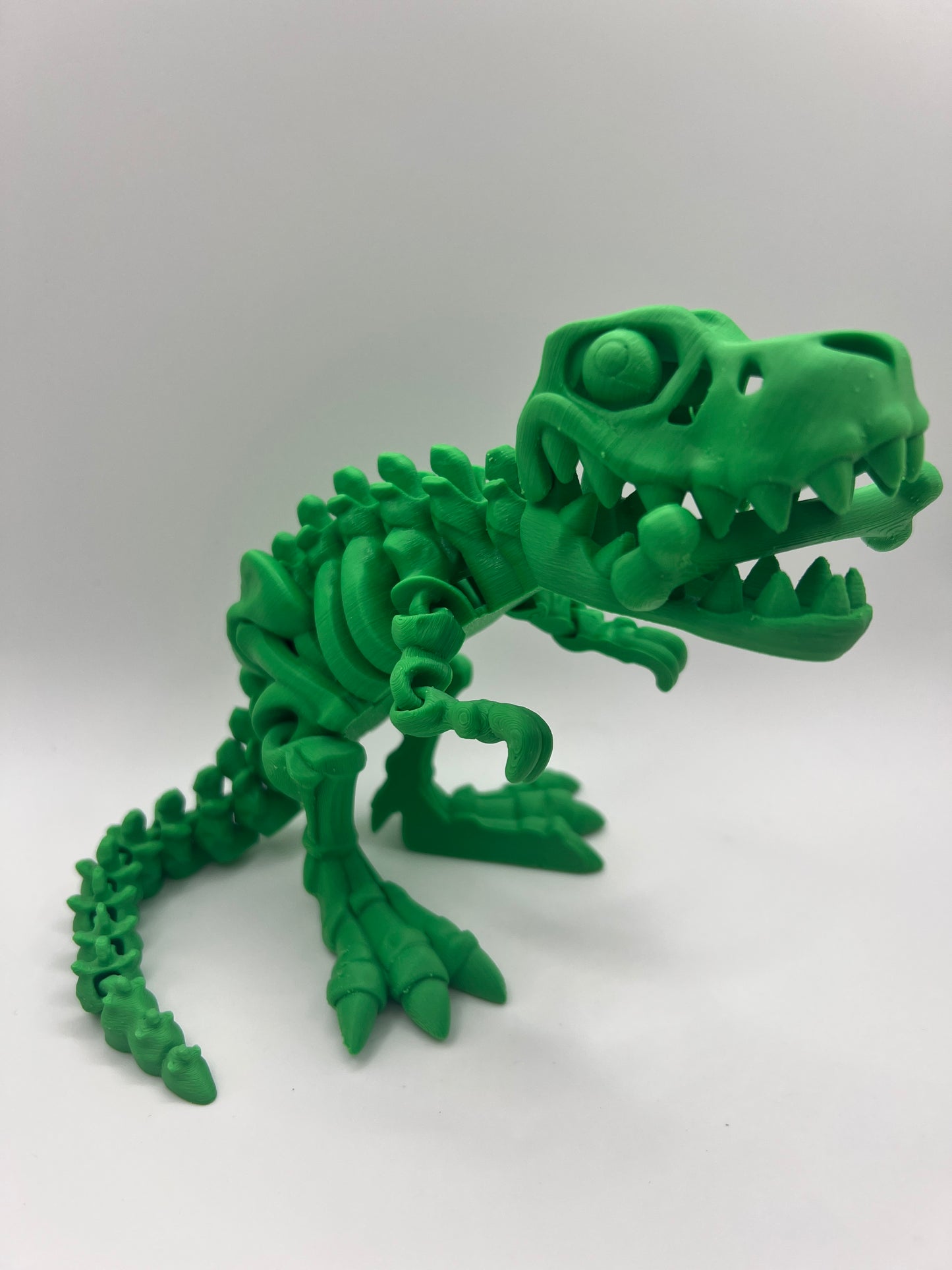 Skeleton T-Rex Figurine