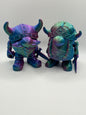 Viking Couple Figurines