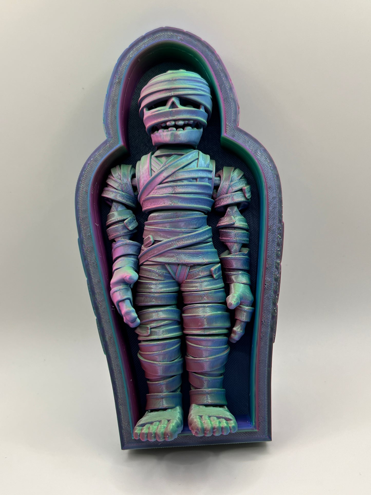 Mummy with Sarcophagus