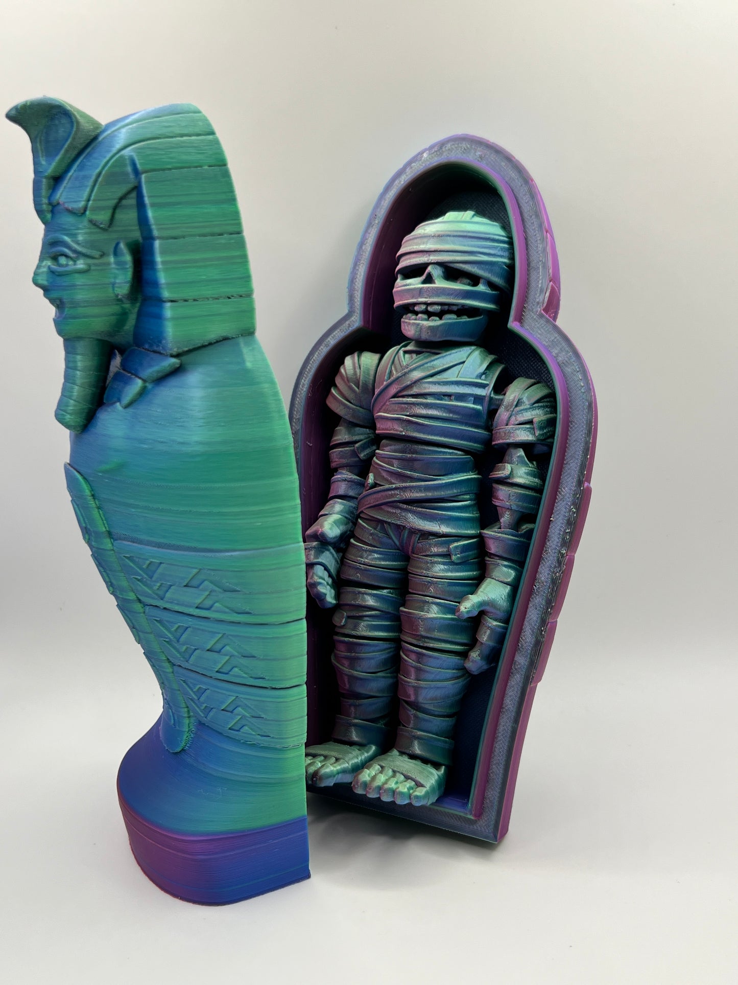 Mummy with Sarcophagus