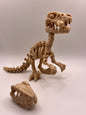 Skeleton Raptor Figurine