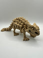 Skeleton Ankylosaurus Figurine
