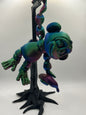 Monkey with tree figurine