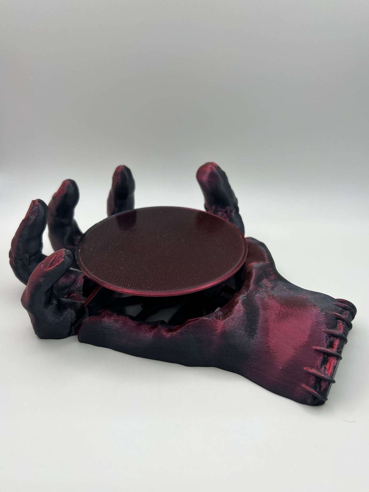 3D Printed Creepy Hand Coaster