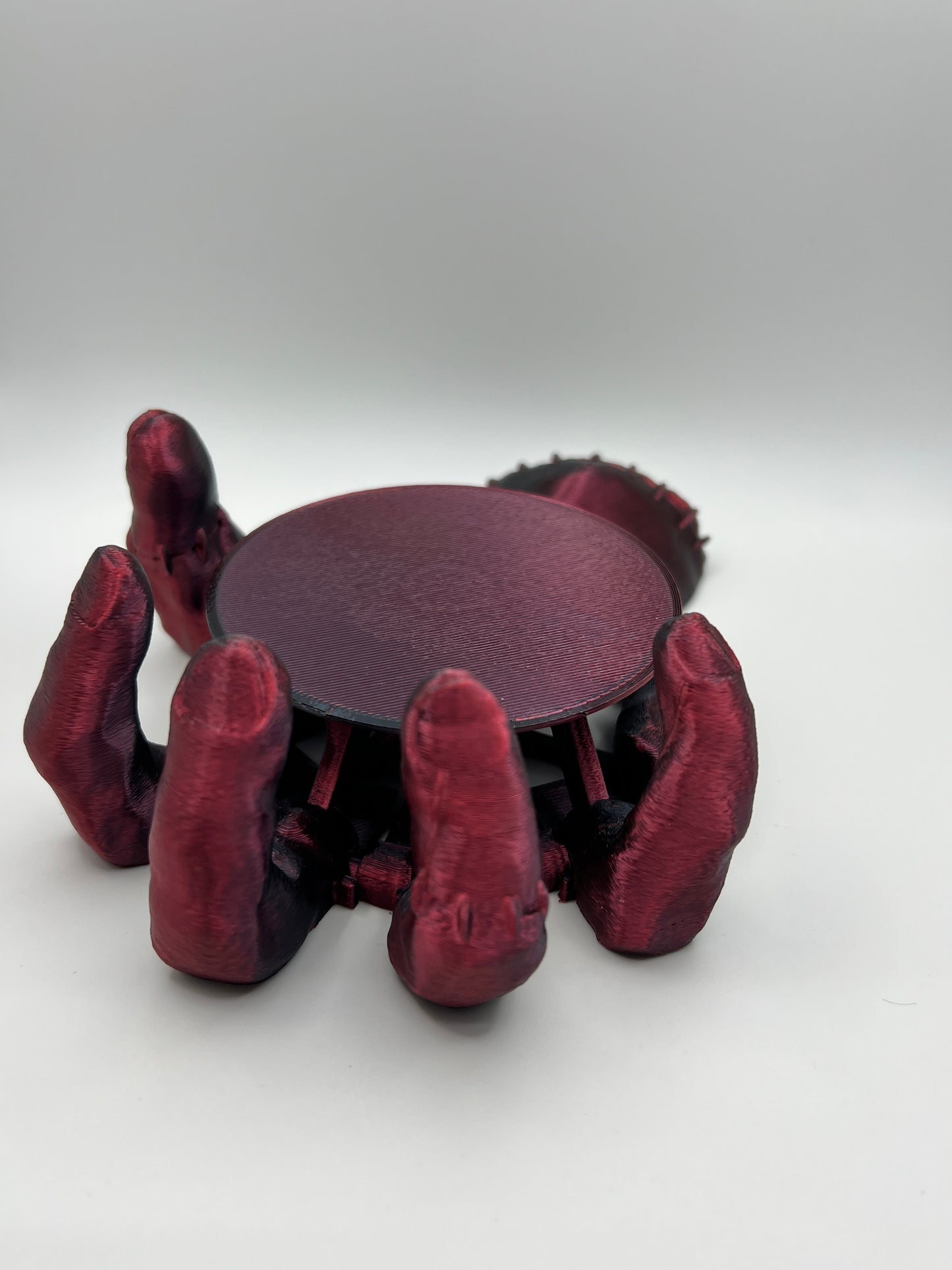 3D Printed Creepy Hand Coaster