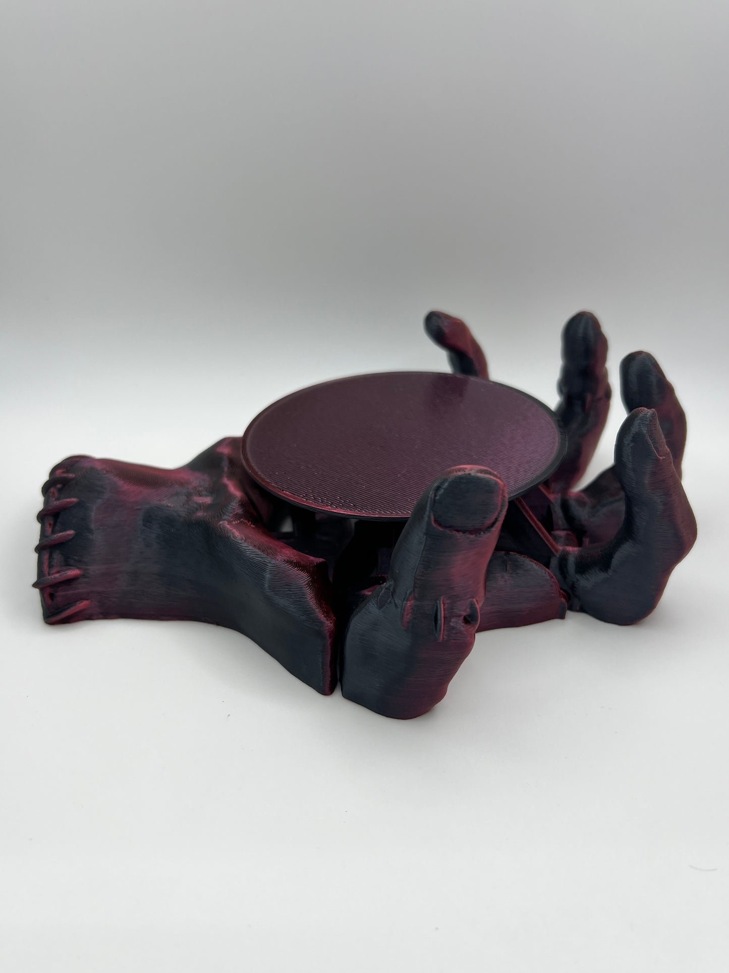 3D Printed Creepy Hand Coaster