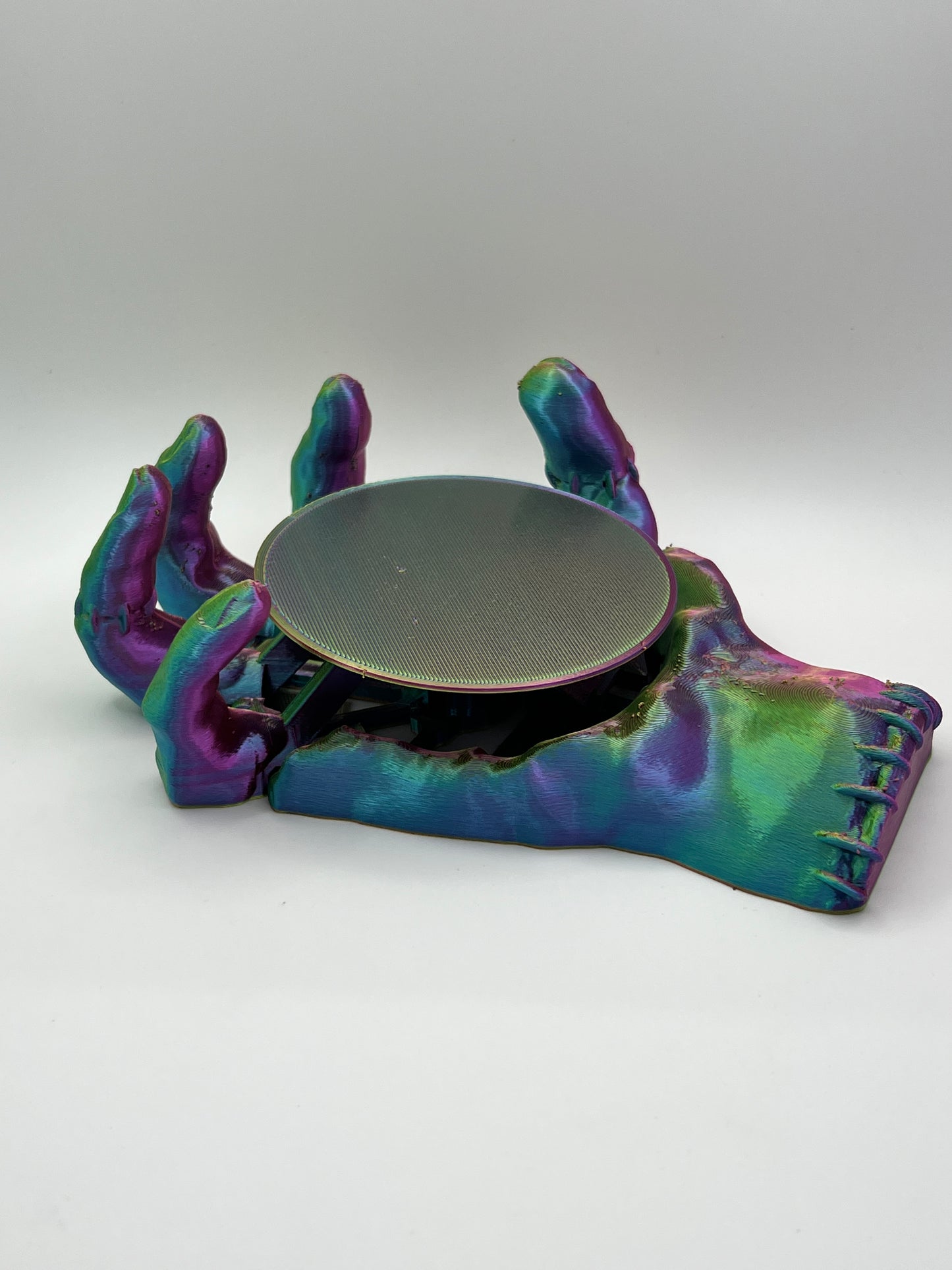 3D Printed Creepy Hand Coaster