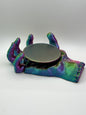 3D Printed Creepy Hand Coaster