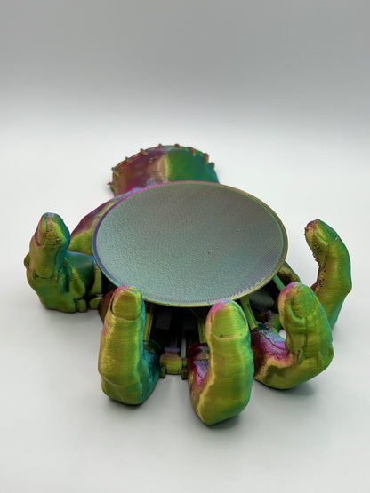 3D Printed Creepy Hand Coaster