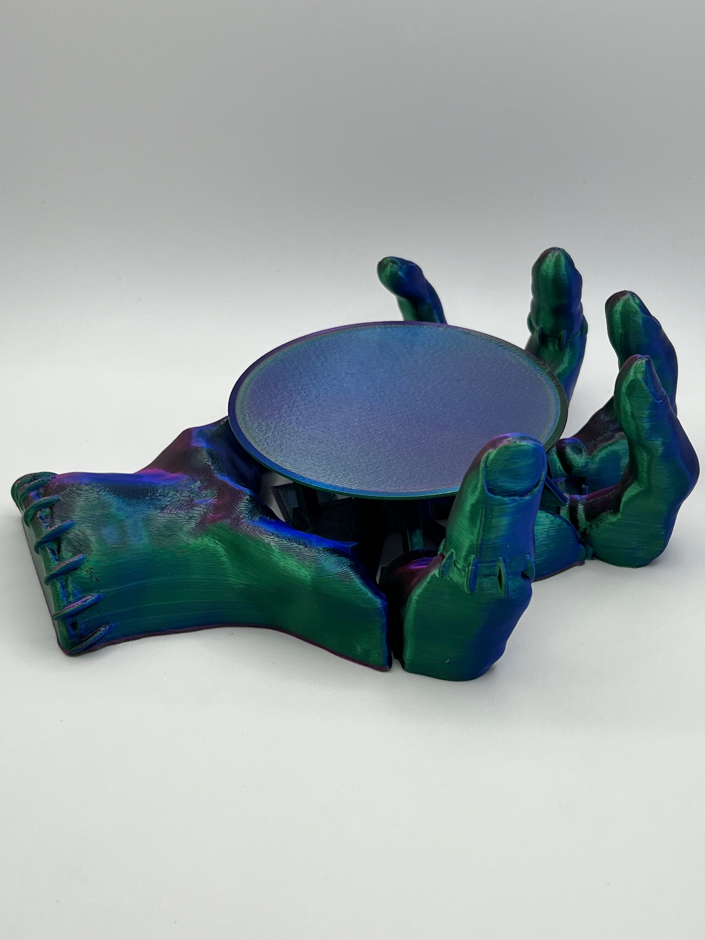3D Printed Creepy Hand Coaster
