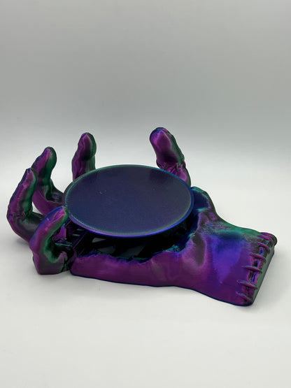 3D Printed Creepy Hand Coaster