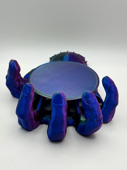 3D Printed Creepy Hand Coaster