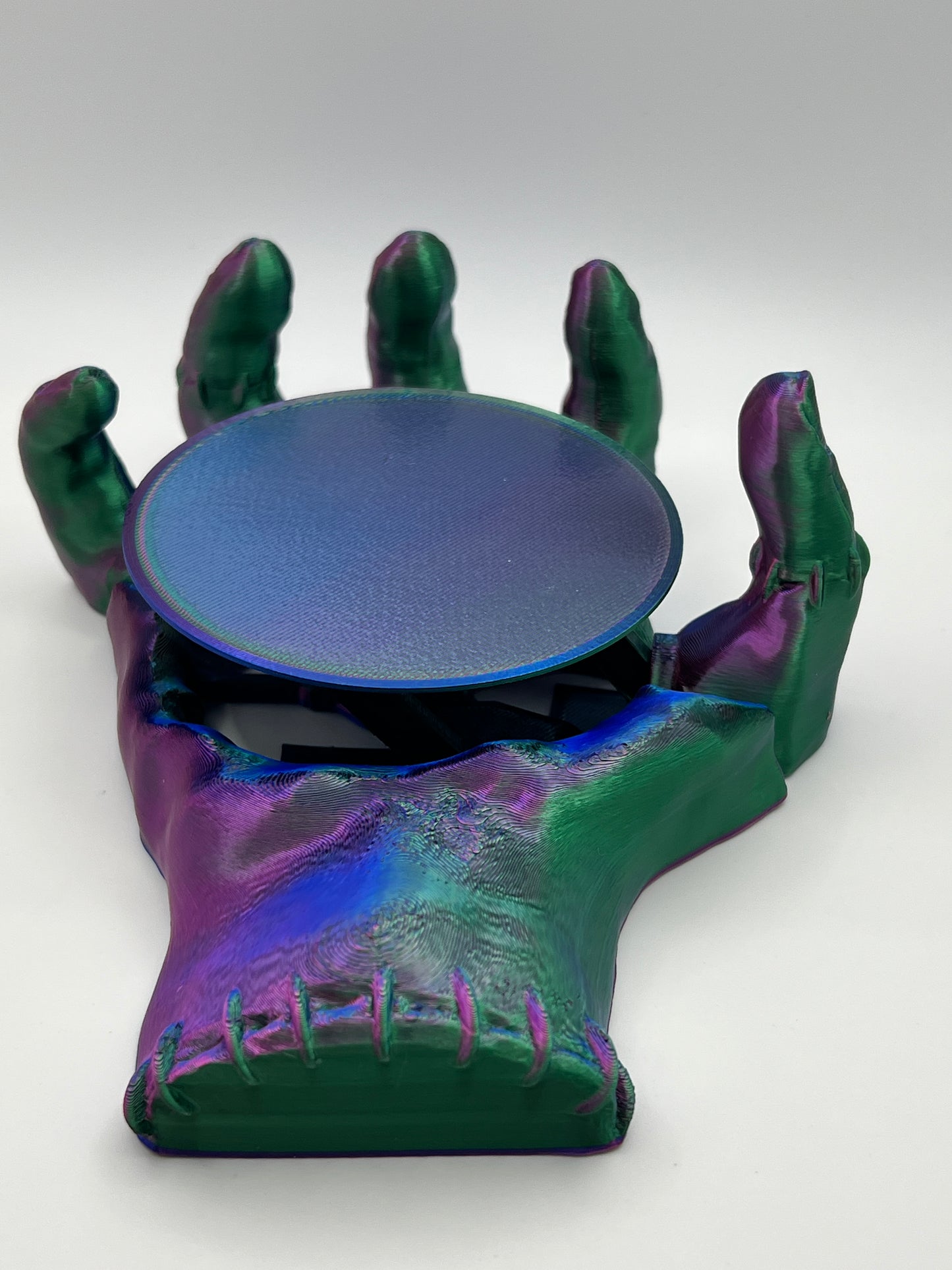 3D Printed Creepy Hand Coaster