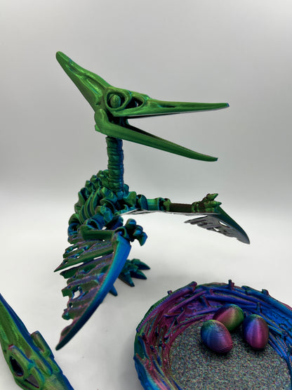 Skeleton Pteranodon