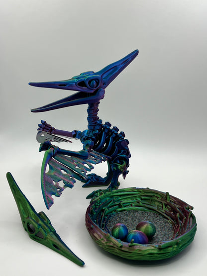 Skeleton Pteranodon