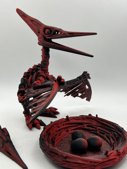 Skeleton Pteranodon