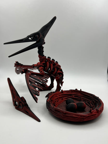 Skeleton Pteranodon