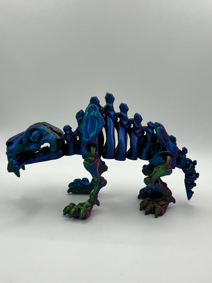 Skeleton Sabertooth
