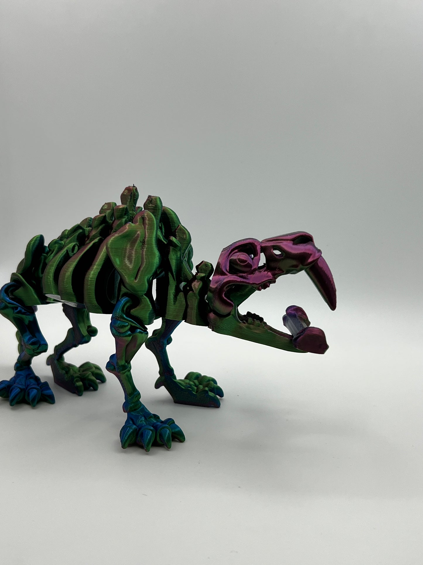 Skeleton Sabertooth