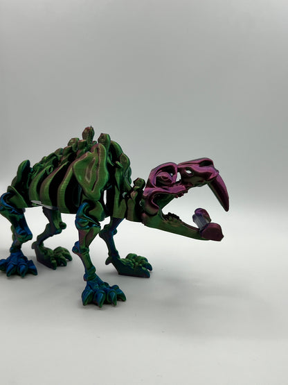 Skeleton Sabertooth