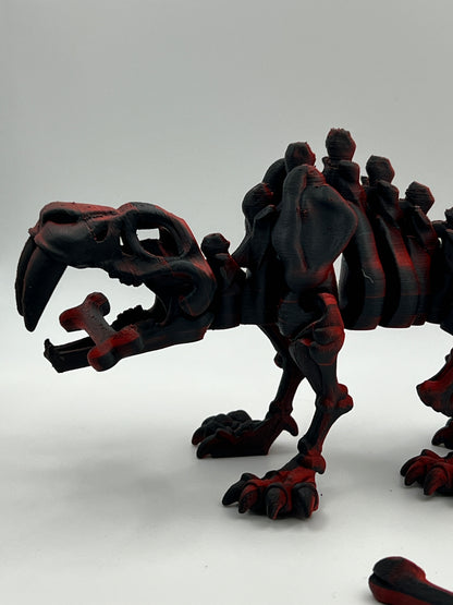 Skeleton Sabertooth