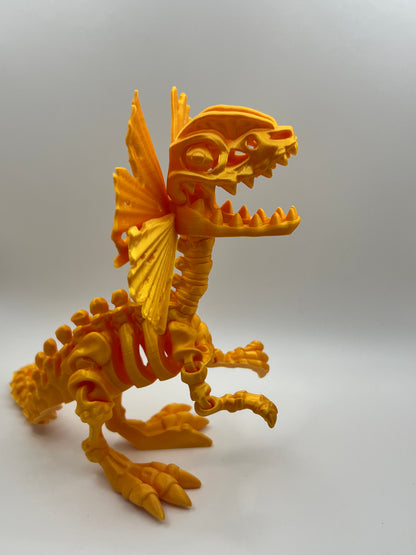 Skeleton Dilophosaurus