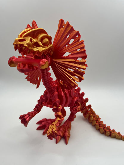 Skeleton Dilophosaurus