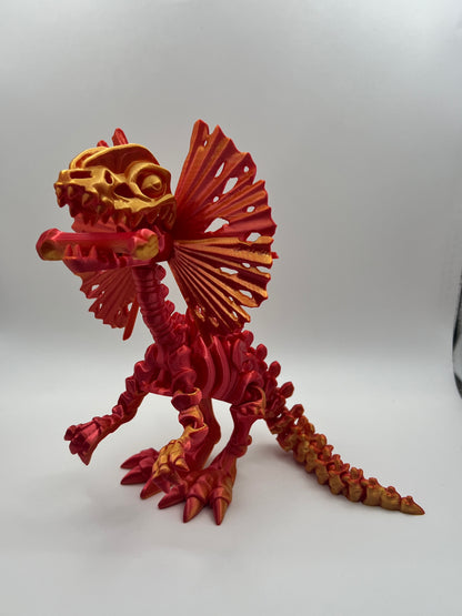 Skeleton Dilophosaurus